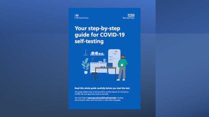 NHS Translated – Covid-19 self-test instructions in different languages – click to download