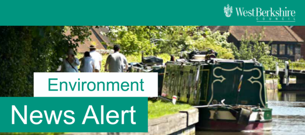 West Berkshire Council Environment News Alert
