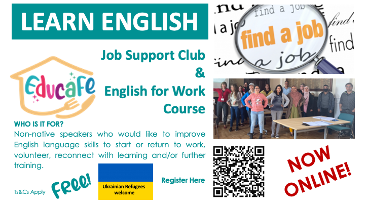 Educafe Job Support Club & English for Work