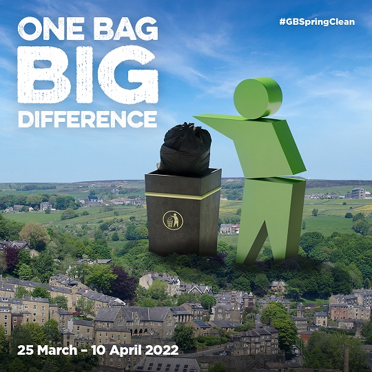 West Berkshire backs Keep Britain Tidy’s #bigbagchallenge to help ‘spring clean’ Britain