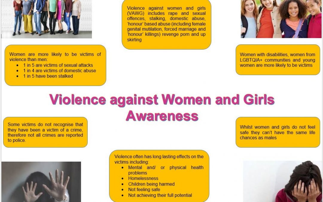 Violence against Women and Girls Awareness