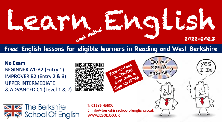 Learn English – BSE Community Learning 2022-2023