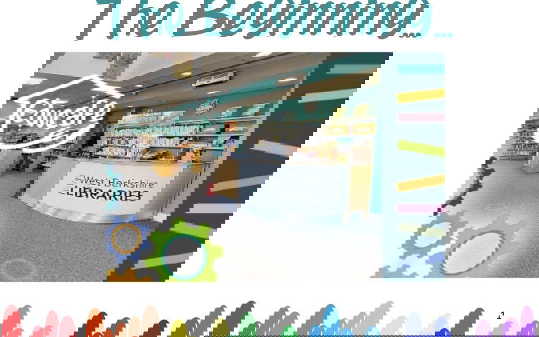 The Story of Educafe & Newbury Library Educafe