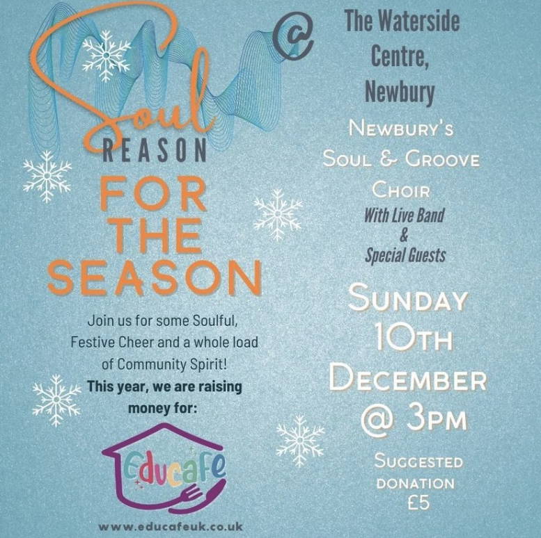 No need to book. Just come along!