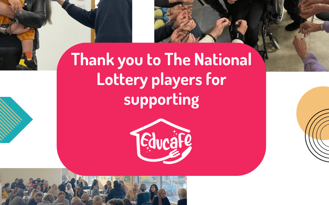 Educafe secures National Lottery Funding