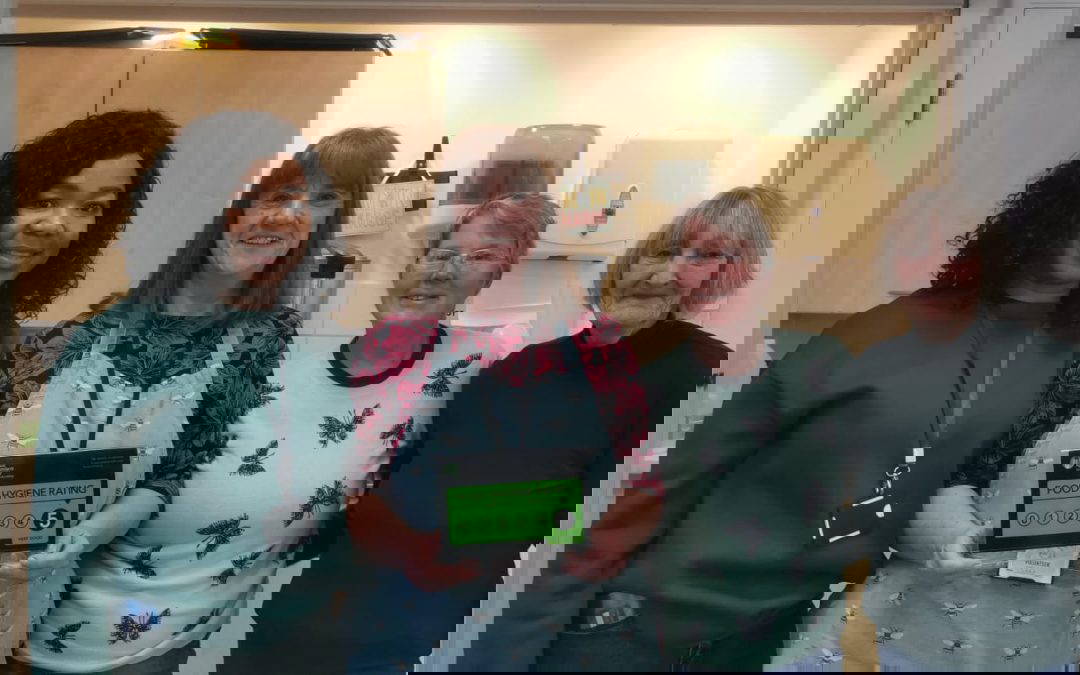 A Fond Farewell to Our Wonderful Cafe Manager, Jules 