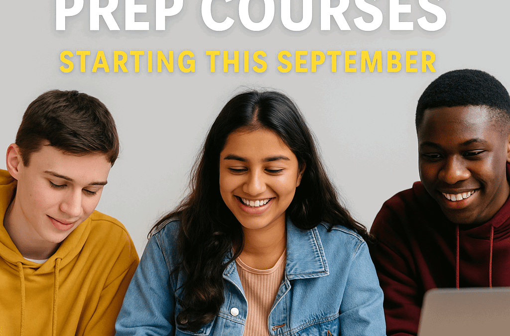 Launching This September: Educafe’s New GCSE English Prep Courses! 