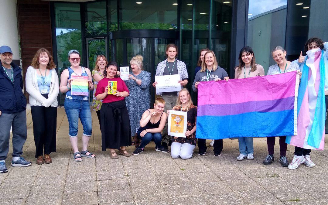 Building community at the Moonrakers Educafe in Wiltshire