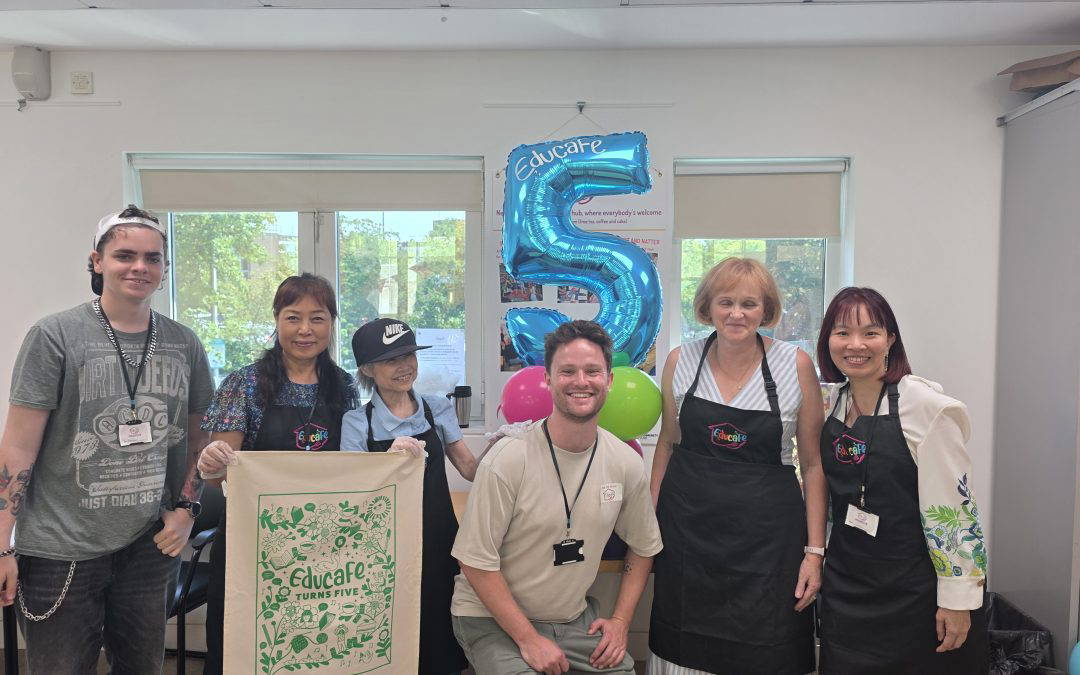 Our 5th Birthday: a snapshot of celebration and collaboration
